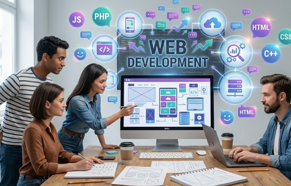 custom web development company USA